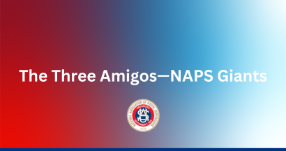 Thumbnail for The Three Amigos—NAPS Giants