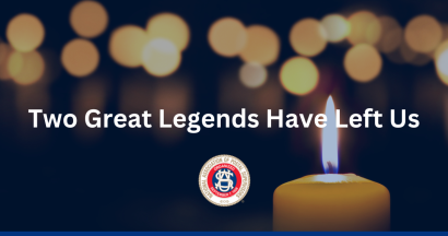 Thumbnail for Two Great Legends Have Left Us