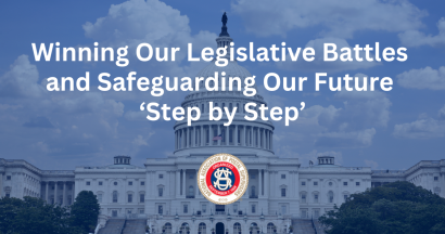 Thumbnail for Winning Our Legislative Battles and Safeguarding Our Future ‘Step by Step'